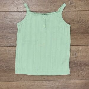 5 for $20 - Old Navy Light Green Tank Top Size 4T